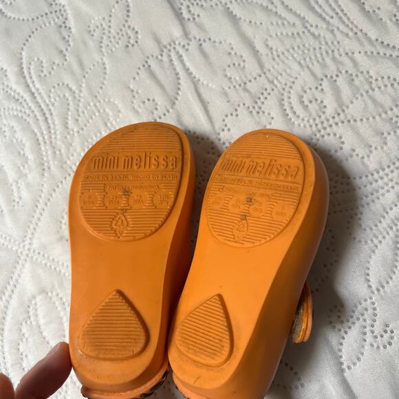 Mini Melissa Giraffe Ballet Flats Size 6 - Picture 8 of 8